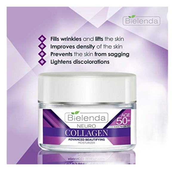 Bielenda Neuro Collagen Advanced Beautifying Moisturizer Day/Night 1.7 oz. - Picture 4 of 5